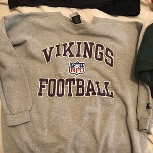 Vintage Minnesota Vikings Starter Crewneck